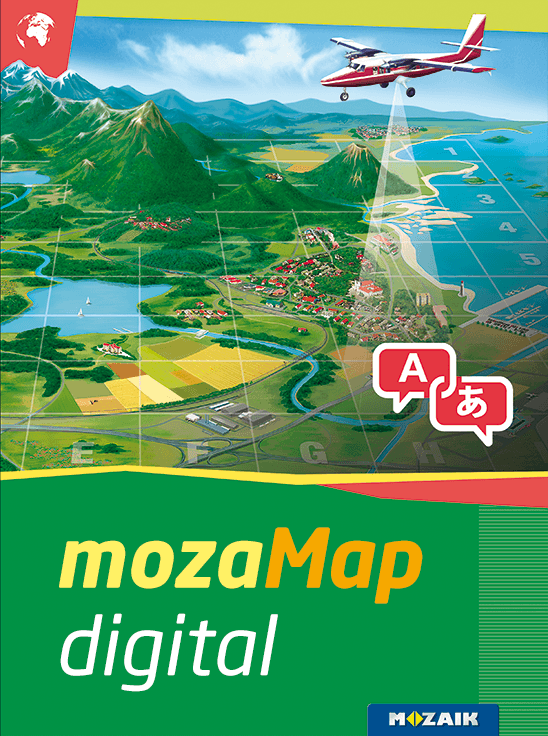 Többnyelvű földrajzi atlasz - alsó tagozat