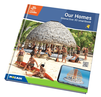 20 quyển sách với 800 cảnh 3D