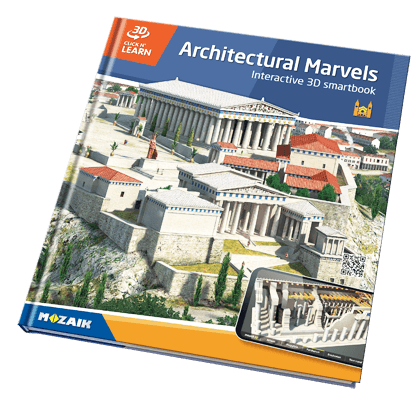 20 quyển sách với 800 cảnh 3D