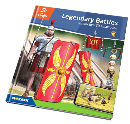 20 quyển sách với 800 cảnh 3D