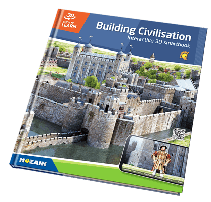 20 quyển sách với 800 cảnh 3D