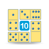 Hình vuông ma thuật với quân domino