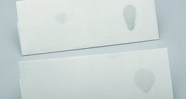 Các đốm nước và glycerol trên giấy