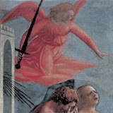Masaccio: Trục xuất khỏi vườn địa đàng (Phục hưng)
