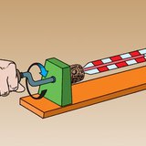 Xoay nút chai dẫn đến tăng nhiệt độ