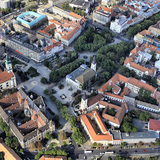 Kecskemét városközpontja