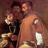 Diego Velázquez: Người bán nước ở Seville (khoảng 1600, Baroque)
