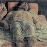Andrea Mantegna: Lời than thở về Chúa Kitô đã chết (khoảng năm 1480)'