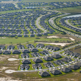 Vùng ngoại ô ở Mỹ