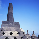 Borobudur stupas
