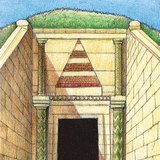 Kho bạc Atreus (1350-1250 trước Công nguyên)