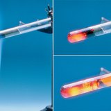 Phản ứng của bột sắt và lưu huỳnh