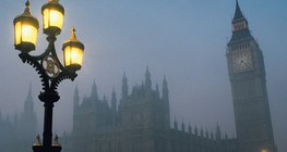 Sương mù ở London