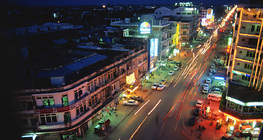 Phnom Penh, thủ đô của Campuchia