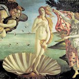 Sandro Botticelli: Sự ra đời của sao Kim (1485, Phục hưng)