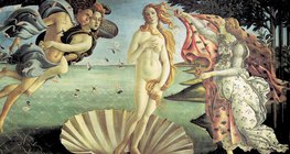 Sandro Botticelli: Sự ra đời của sao Kim (1485, Phục hưng)