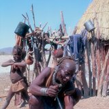 Cuộc sống hàng ngày ở Châu Phi