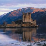 Phong cảnh lãng mạn của cao nguyên Scotland