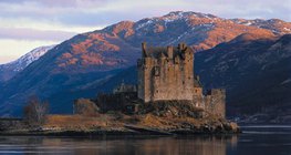 Phong cảnh lãng mạn của cao nguyên Scotland