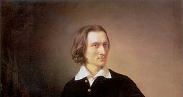 Miklós Barabás: Chân dung Franz Liszt (1847)