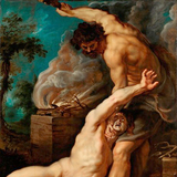 Peter Paul Rubens: Cain slaying Abel