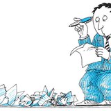 Rengeteg piszkozatába került a férfinek, mire megfelelőre csiszolta mondandóját