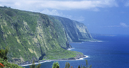 Bờ biển ở Hawaii