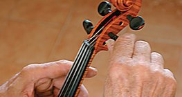 Làm violin - giai đoạn 4