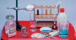 Thiết bị thí nghiệm của học sinh