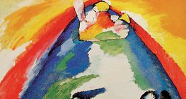 Wassily Kandinsky: A Mountain (1909, Chủ nghĩa biểu hiện)