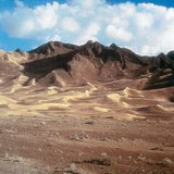 Cồn cát Barchan, cồn cát điển hình trong sa mạc cát