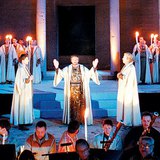 Một cảnh trong vở opera nổi tiếng của Mozart, Cây sáo thần