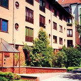 Felújított bérházak Ferencvárosban