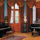 Phòng vẽ tại Trung tâm nghiên cứu và bảo tàng tưởng niệm Liszt Ferenc