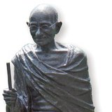 Gandhi, political and spiritual leader of India