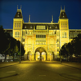 Rijksmuseum ở Amsterdam