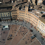 Quảng trường del del, Siena