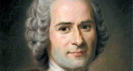 Jean-Jacques Rousseau (1712 Từ1778), một triết gia người Pháp gốc Thụy Sĩ