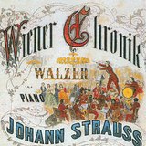 Johann Strauss' concert poster