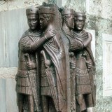 Tượng Tetrarchs (đồng hoàng đế) (Venice, thế kỷ thứ 4 sau công nguyên)