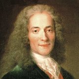 Voltaire (1694-1778), nhà văn Pháp