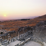 Tàn tích của một nhà hát La Mã