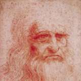 Leonardo da Vinci: Self-Portrait (around 1512, Renaissance)