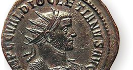 Tiền xu mô tả Diocletian