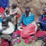 Maasai ở Tanzaniac