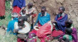Maasai ở Tanzaniac