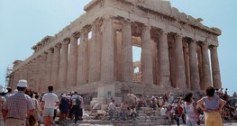 Parthenon ở Athens (thế kỷ 5 trước Công nguyên)