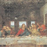 Leonardo da Vinci: Bữa ăn tối cuối cùng (khoảng 1494-1499, Phục Hưng)