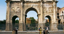 Arch của Hoàng đế Constantine ở Rome