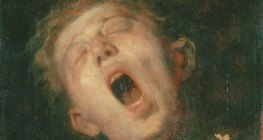 Michael Munkácsy: Thực tập sinh ngáp (1869)